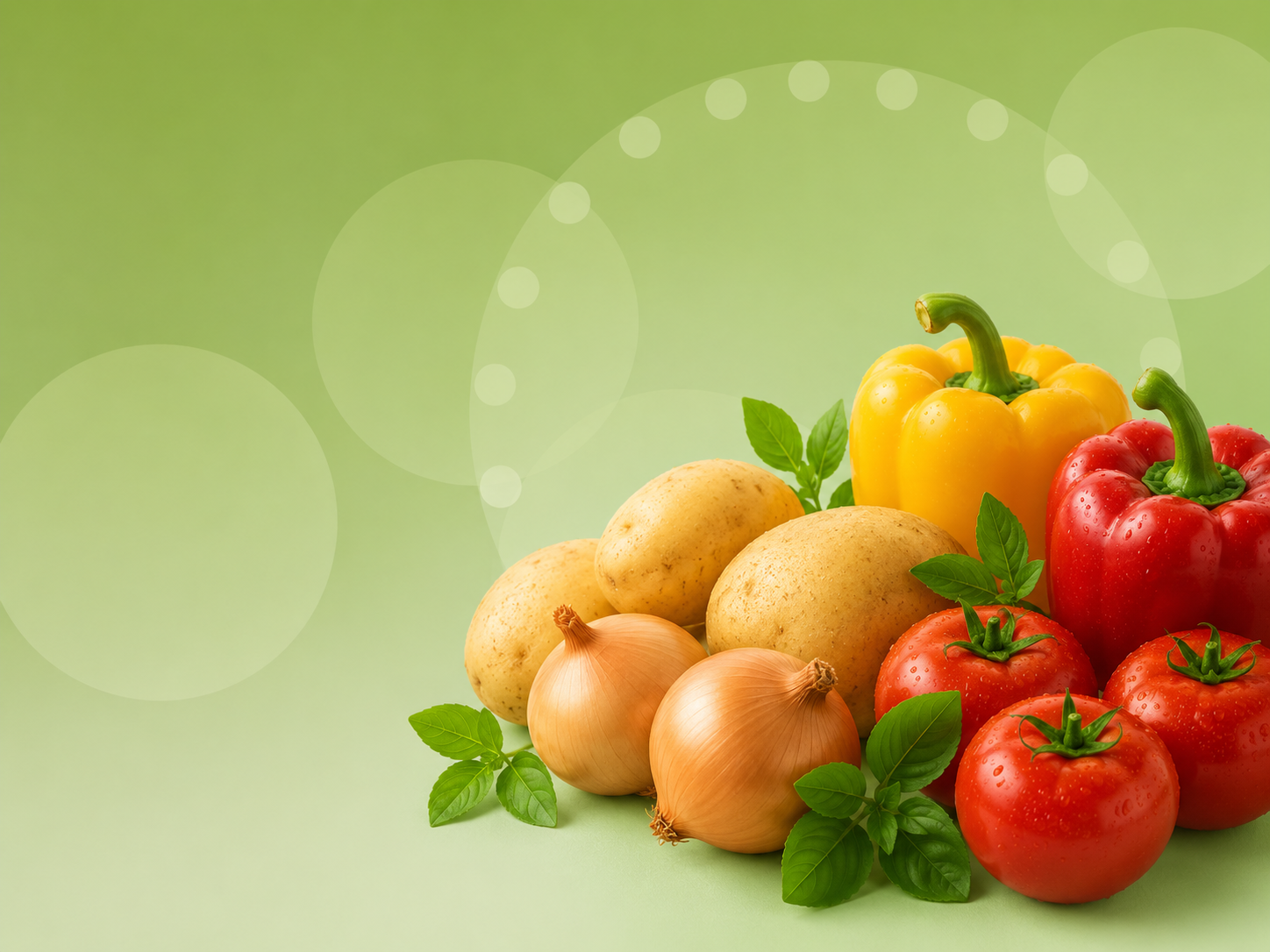 Vegetables category