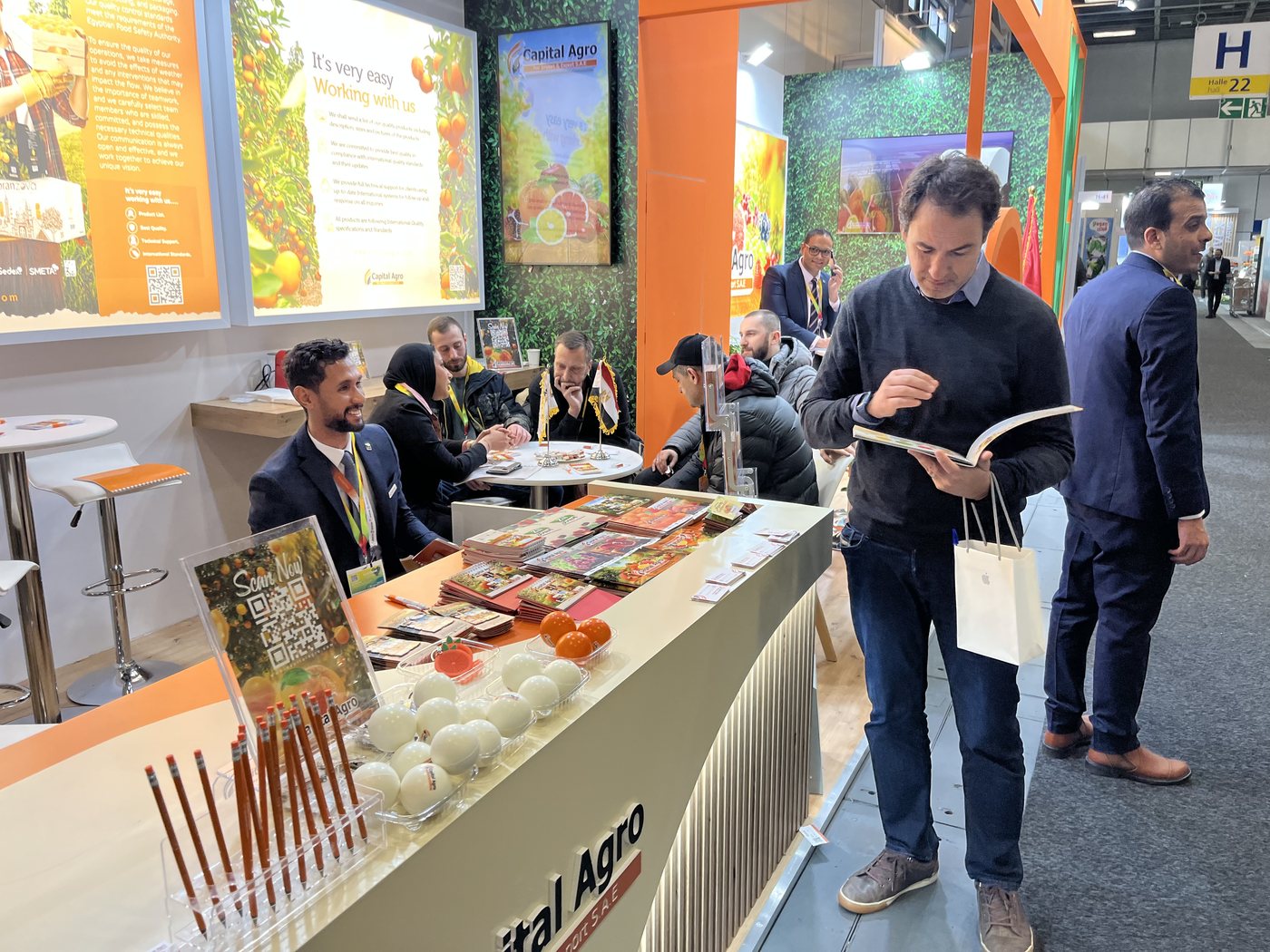 Capital Agro exhibition photo 3