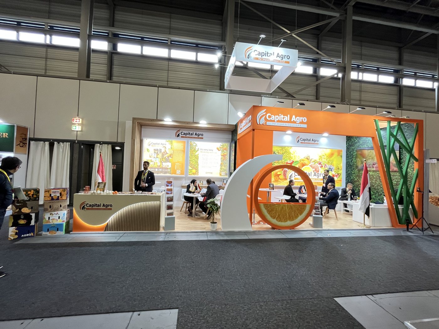 Capital Agro exhibition photo 8