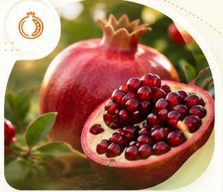 Pomegranates export product